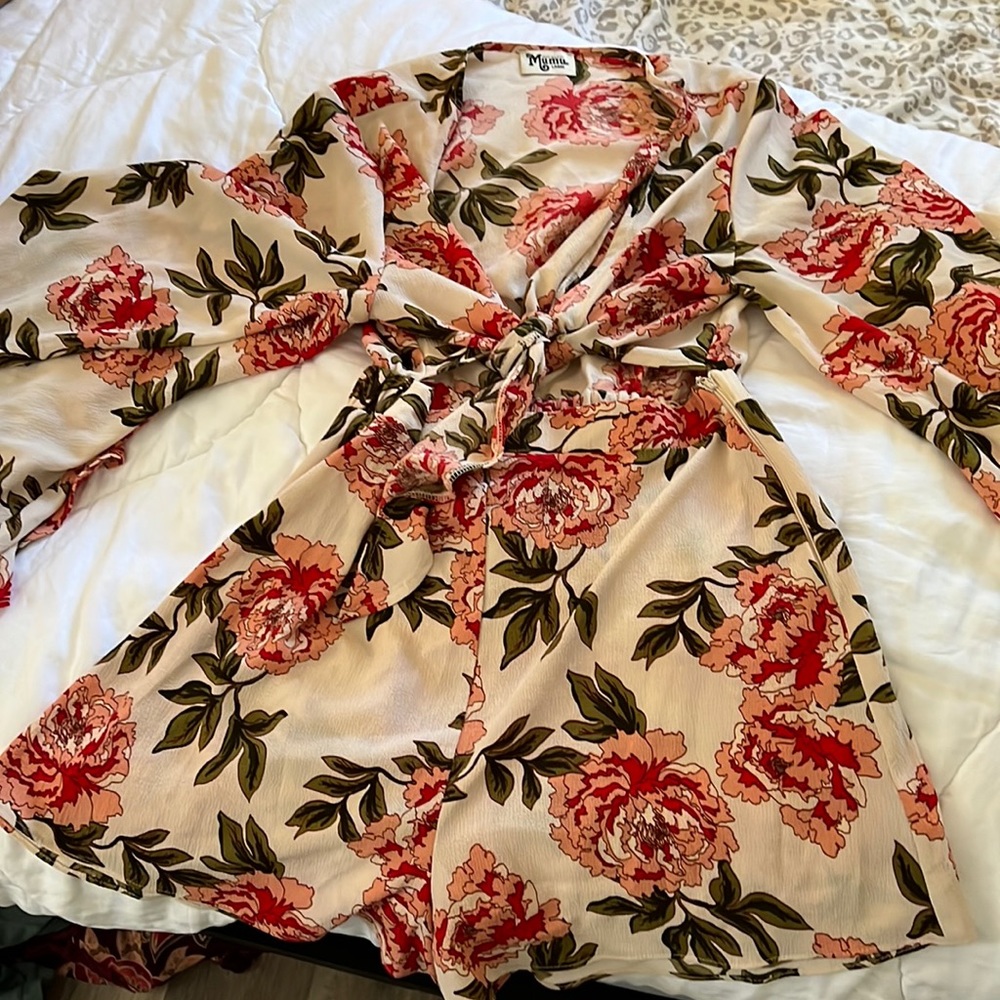 Show Me Your Mumu Romper